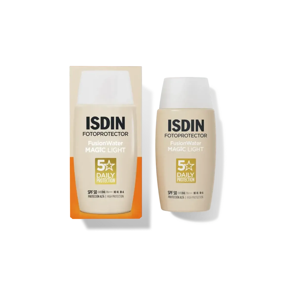 ISDIN Fotoprotector Fusion Water MAGIC Light SPF50
