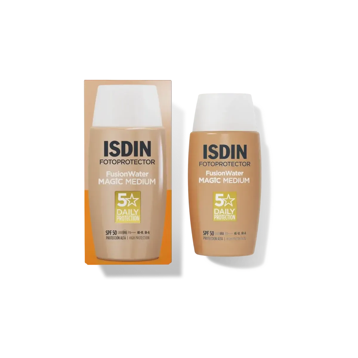 ISDIN Fotoprotector Fusion Water MAGIC Medium SPF50