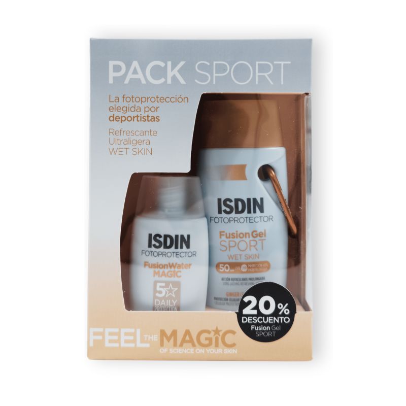 ISDIN Pack Sport SPF50 Facial + Corporal