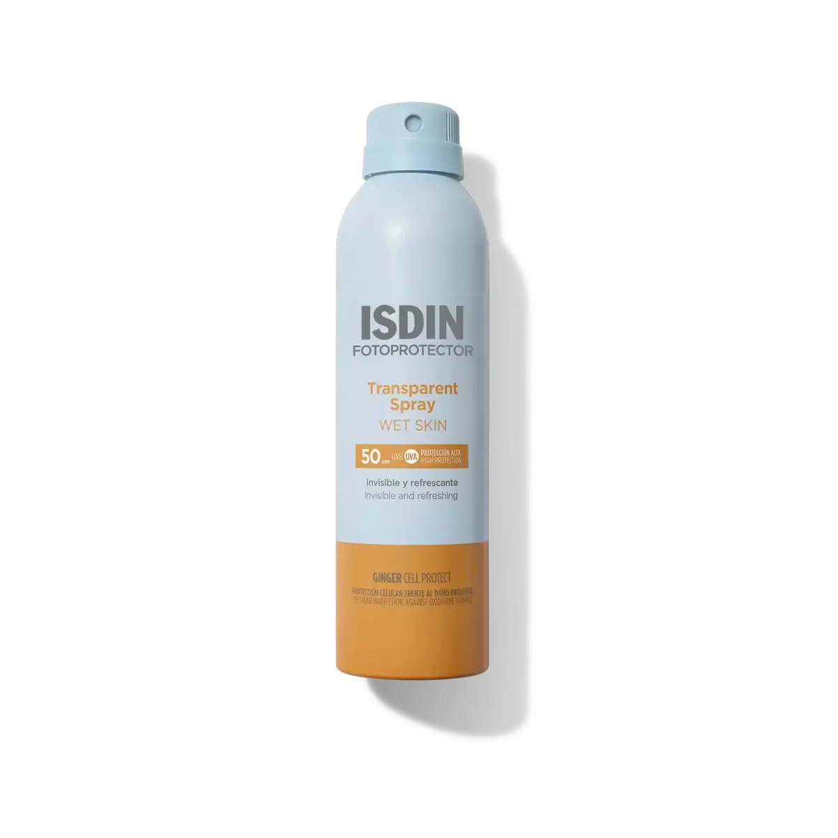 ISDIN Fotoprotector Transparent Spray Wet Skin SPF50 ISDIN Fotoprotector Transparent Spray Wet Skin SPF50