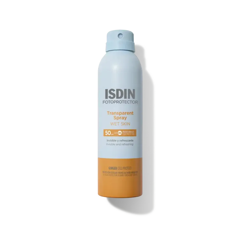 ISDIN Fotoprotector Transparent Spray Wet Skin SPF50