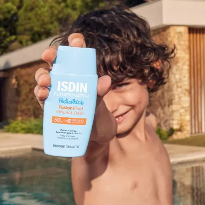 ISDIN Fotoprotector Fusion Fluid Mineral Baby Pediatrics SPF50