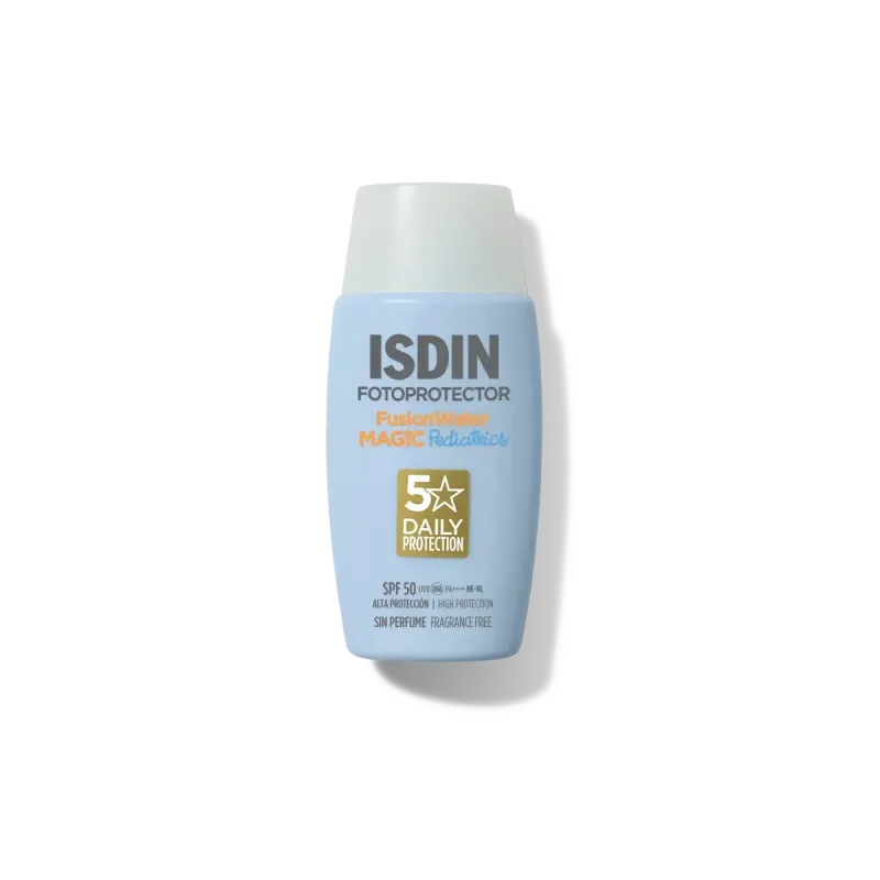 ISDIN Fotoprotector Fusion Water MAGIC Pediatrics SPF50