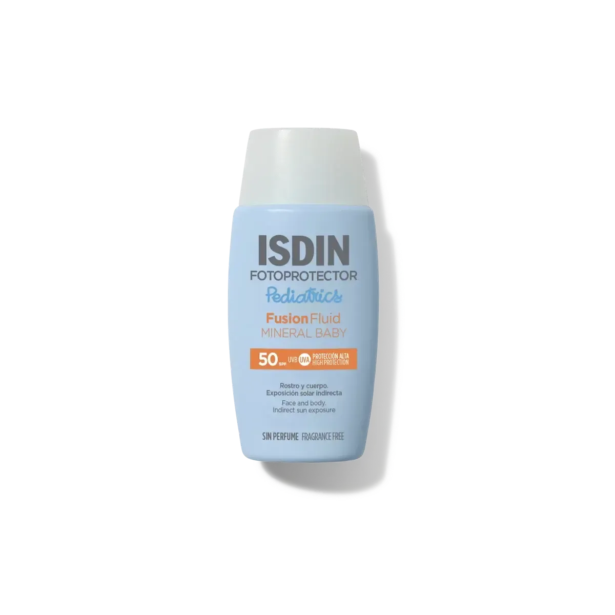 ISDIN Fotoprotector Fusion Fluid Mineral Baby Pediatrics SPF50 ISDIN Fotoprotector Fusion Fluid Mineral Baby Pediatrics SPF50
