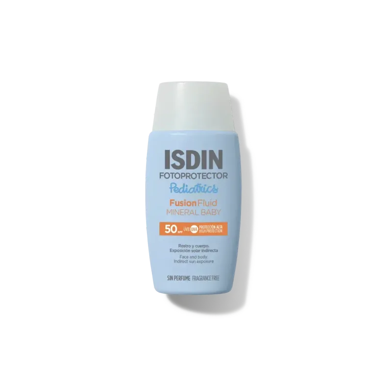 ISDIN Fotoprotector Fusion Fluid Mineral Baby Pediatrics SPF50