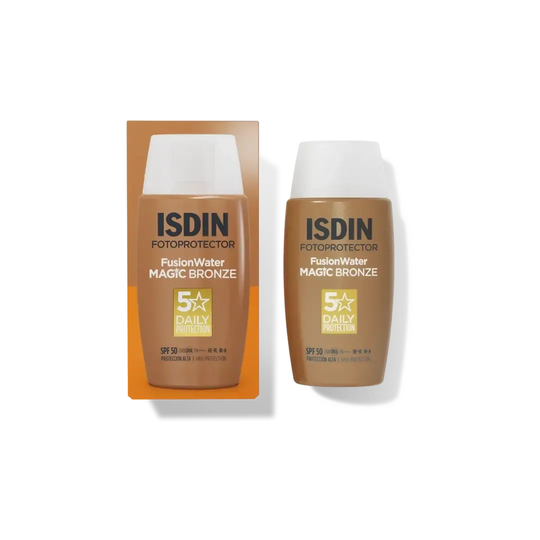 ISDIN Fotoprotector Fusion Water Color Bronze SPF50 ISDIN Fotoprotector Fusion Water Color Bronze SPF50