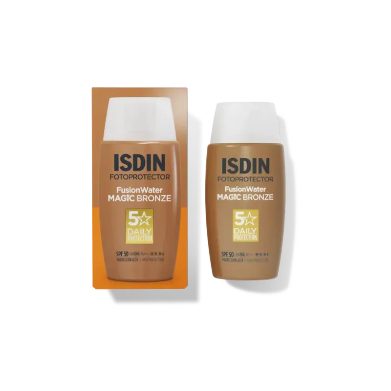 ISDIN Fotoprotector Fusion Water Color Bronze SPF50