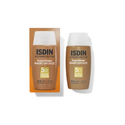 ISDIN Fotoprotector Fusion Water Color Bronze SPF50