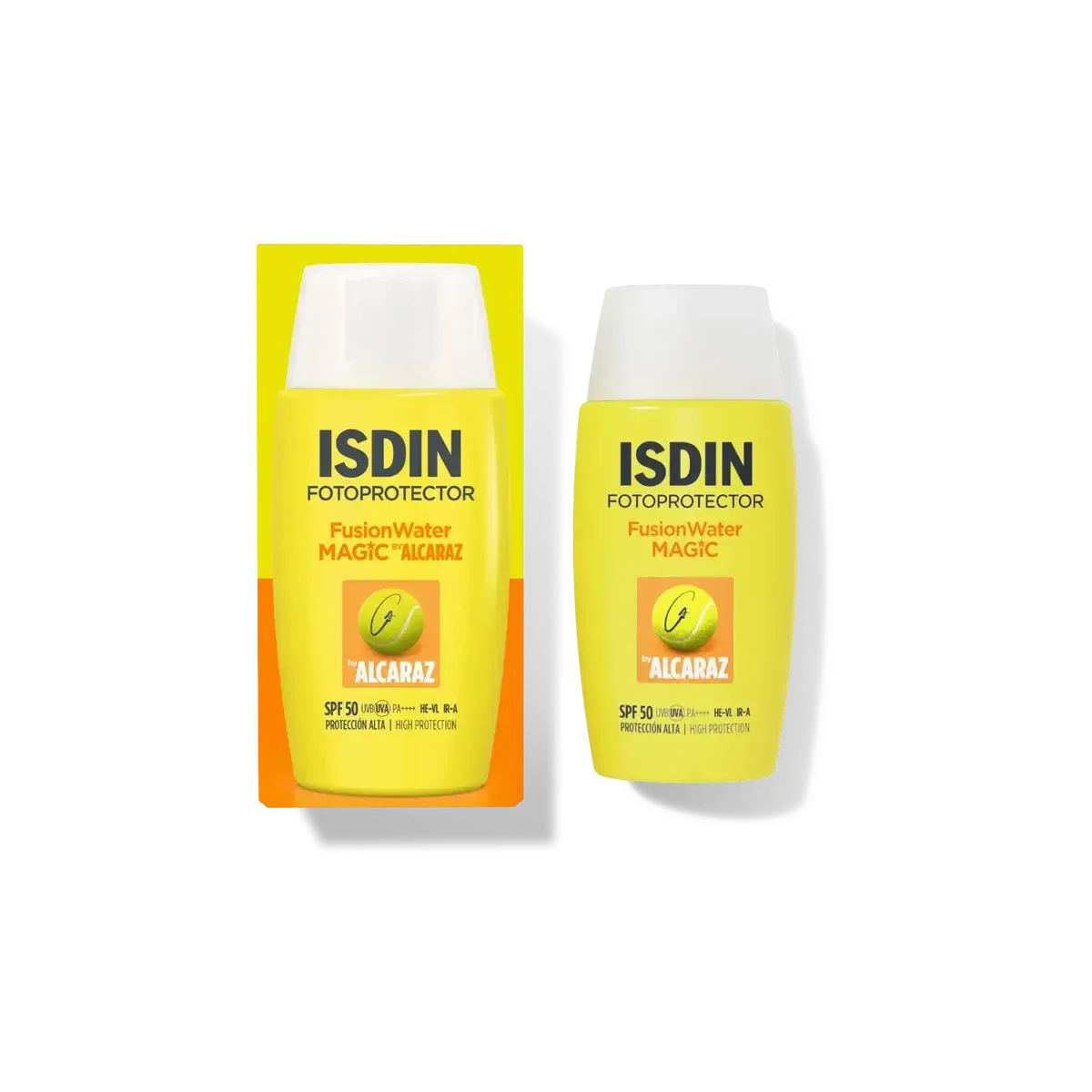 ISDIN Fotoprotector Fusion Water MAGIC By Alcaraz SPF50