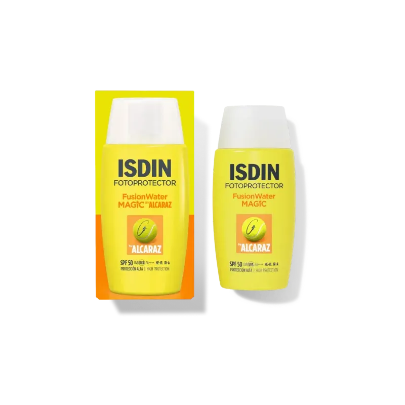 ISDIN Fotoprotector Fusion Water MAGIC By Alcaraz SPF50