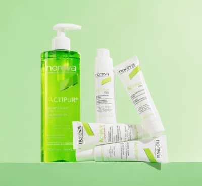 Actipur Espuma dermo-limpiadora