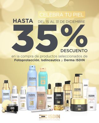 Celebra tu piel con ISDIN