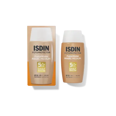 ISDIN Fotoprotector Fusion Water MAGIC Medium SPF50