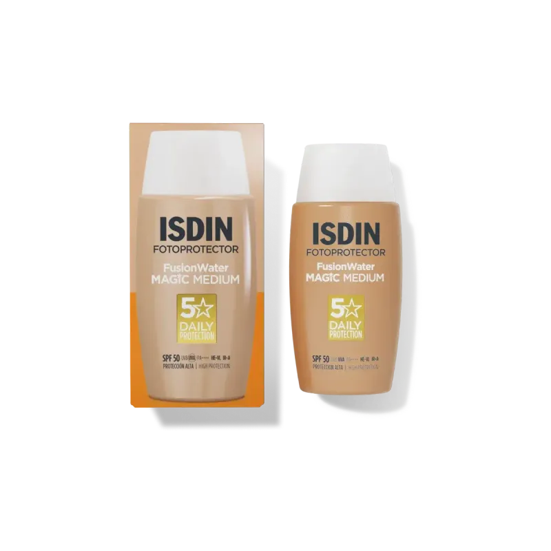 ISDIN Fotoprotector Fusion Water MAGIC Medium SPF50