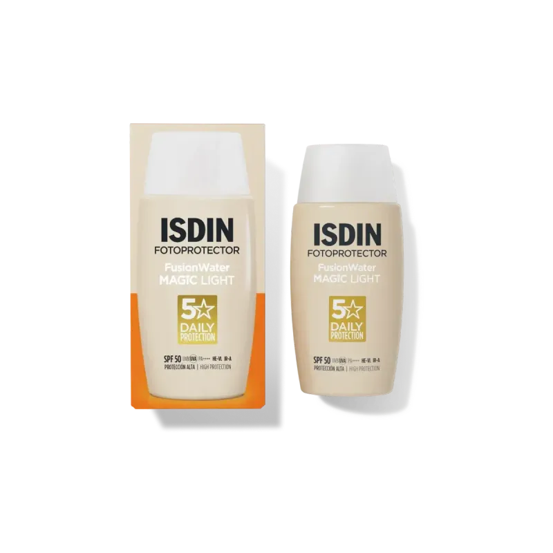 ISDIN Fotoprotector Fusion Water MAGIC Light SPF50
