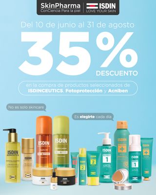 ¡ISDINLover Months! 35%OFF