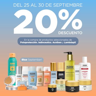 ISDIN Blue Days | 20%OFF