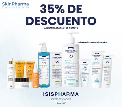 ¡ISISPHARMALover Months! 35%OFF