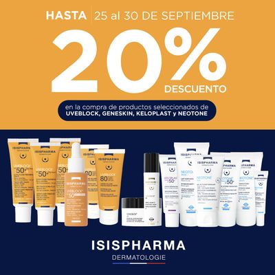 ISISPHARMA Blue Days | 20%OFF