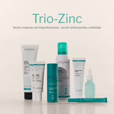 ¡New Trio-Zinc Range!