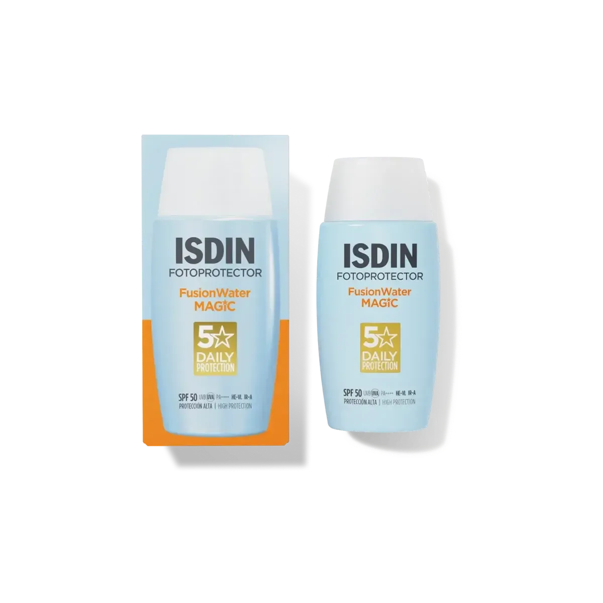 ISDIN Fotoprotector Fusion Water MAGIC SPF50