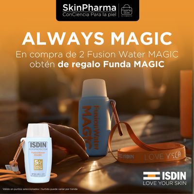 ISDIN Fotoprotector Fusion Water MAGIC SPF50