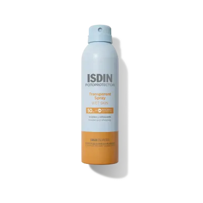 ISDIN Fotoprotector Transparent Spray Wet Skin SPF50 ISDIN Fotoprotector Transparent Spray Wet Skin SPF50