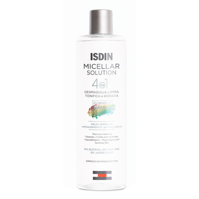 ISDIN Micellar Solution 4 en 1
