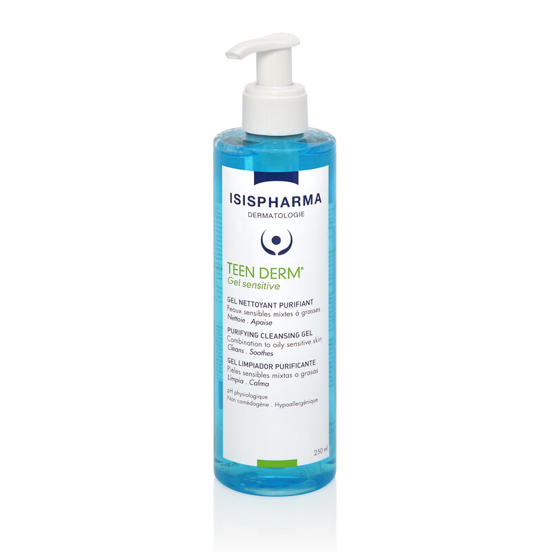 Teen Derm Gel Sensitive 250ml