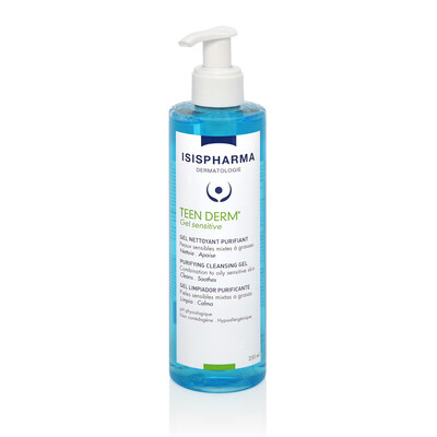 Teen Derm Gel Sensitive 250ml