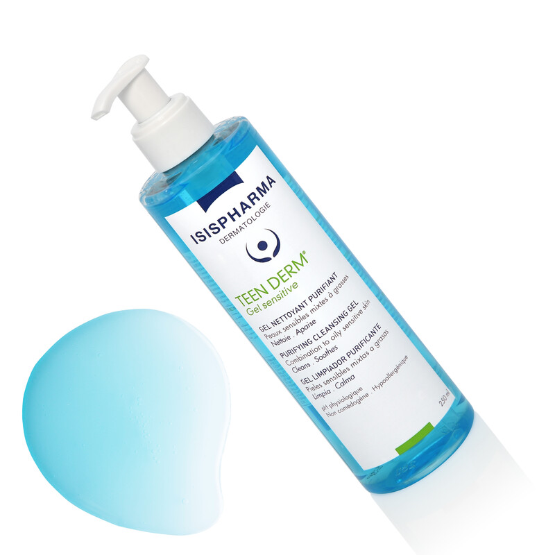 Teen Derm Gel Sensitive 250ml