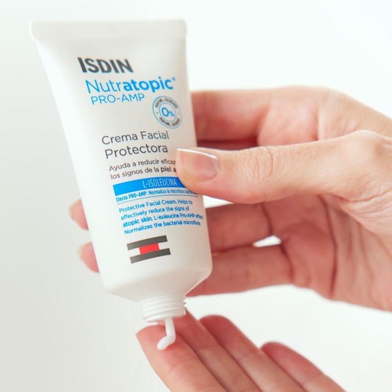 Nutratopic Pro-AMP Crema facial Piel atópica