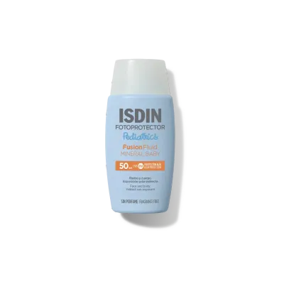 ISDIN Fotoprotector Fusion Fluid Mineral Baby Pediatrics SPF50
