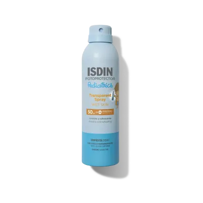 ISDIN Fotoprotector Transparent Spray Wet Skin Pediatrics SPF50 ISDIN Fotoprotector Transparent Spray Wet Skin Pediatrics SPF50