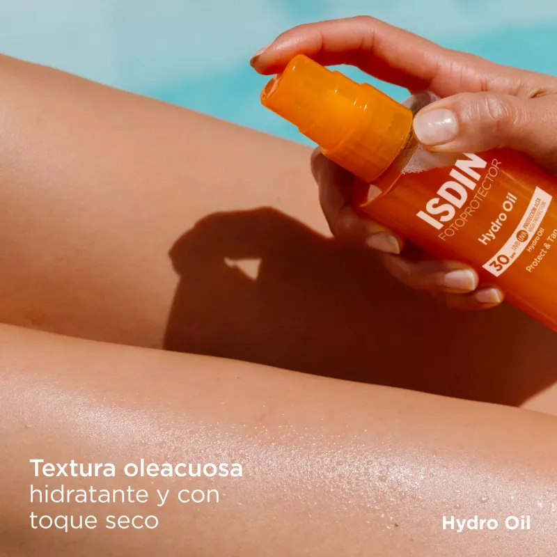 ISDIN Fotoprotector Hydro Oil SPF30