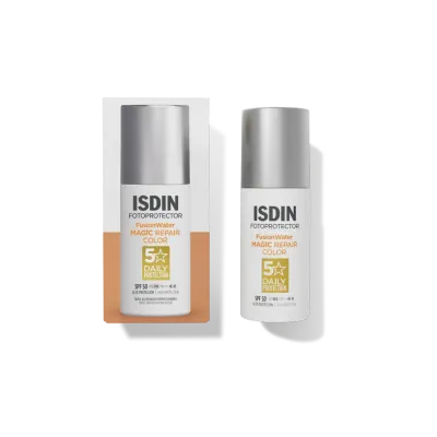 ISDIN Fotoprotector Fusion Water MAGIC Repair COLOR SPF50 ISDIN Fotoprotector Fusion Water MAGIC Repair COLOR SPF50