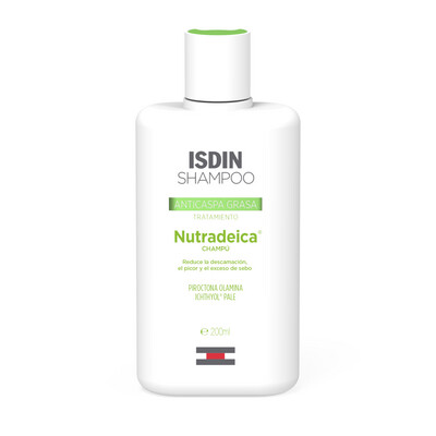 ISDIN Shampoo Anticaspa Grasa Nutradeica Champú