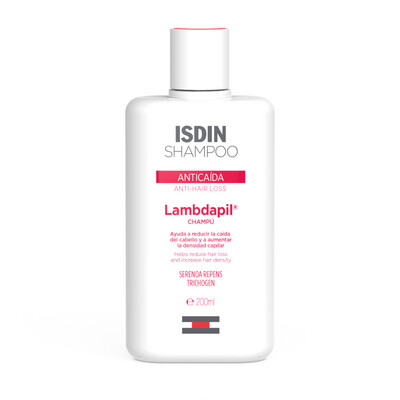 ISDIN Shampoo Lambdapil Anticaída