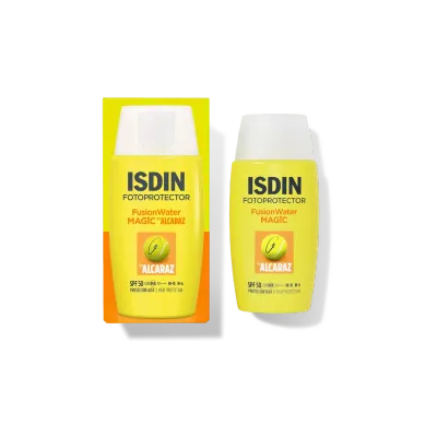 ISDIN Fotoprotector Fusion Water MAGIC By Alcaraz SPF50 ISDIN Fotoprotector Fusion Water MAGIC By Alcaraz SPF50