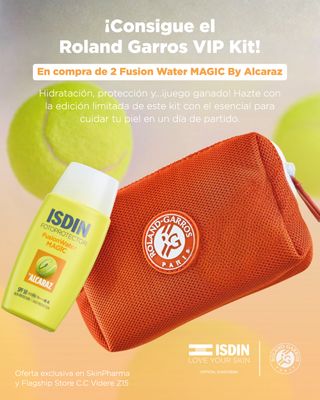 ISDIN Fotoprotector Fusion Water MAGIC By Alcaraz SPF50