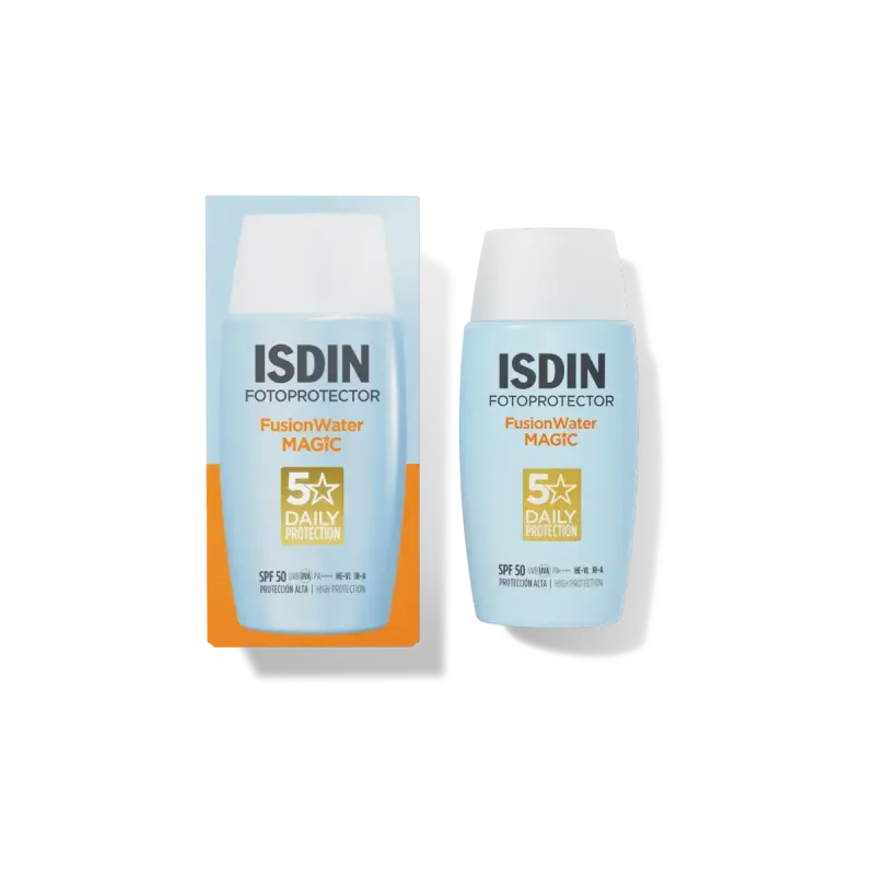 ISDIN Fusion Water MAGIC Pack 3x2