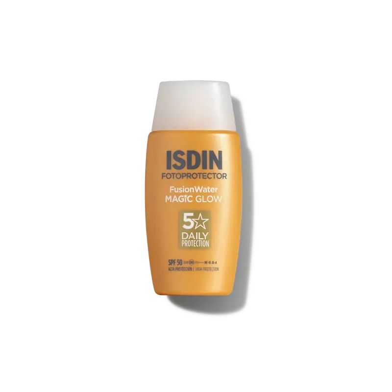 ISDIN Fotoprotector Fusion Water MAGIC GLOW SPF50