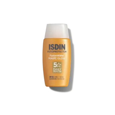 ISDIN Fotoprotector Fusion Water MAGIC GLOW SPF50