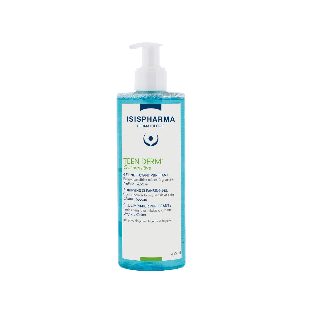 Teen Derm Gel Sensitive 400ml