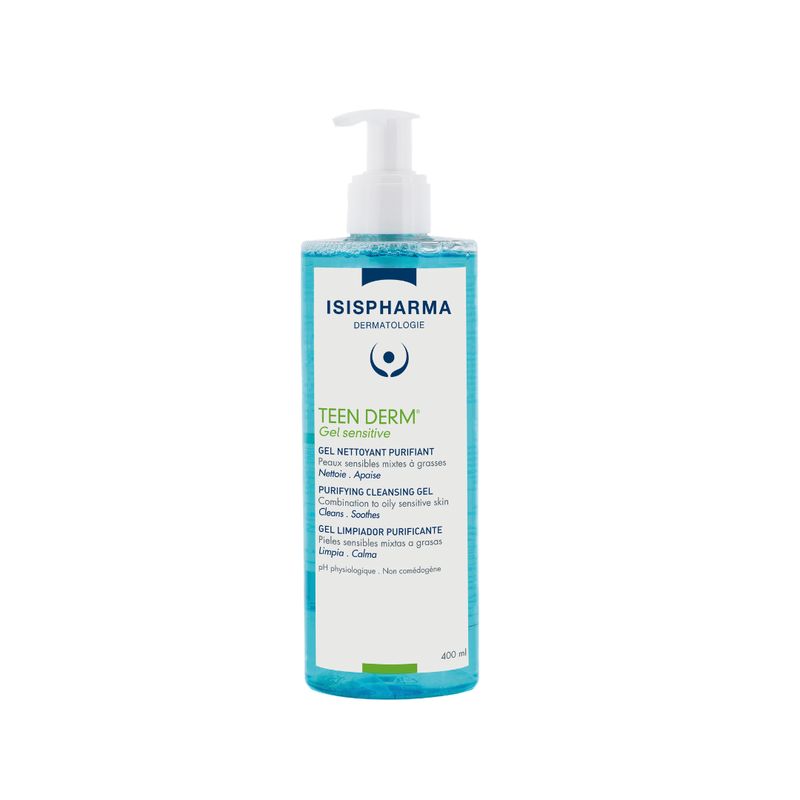 Teen Derm Gel Sensitive 400ml