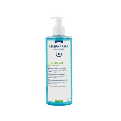 Teen Derm Gel Sensitive 400ml