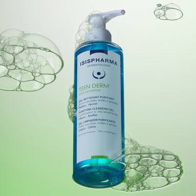 Teen Derm Gel Sensitive 400ml