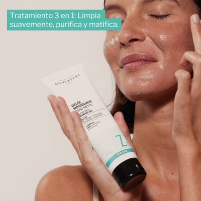 Gel Limpiador Purificante Trio-Zinc