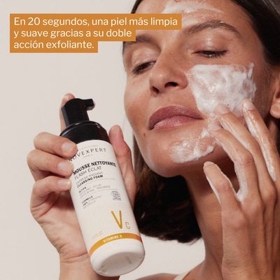 Espuma limpiadora Exfoliante Vitamina C