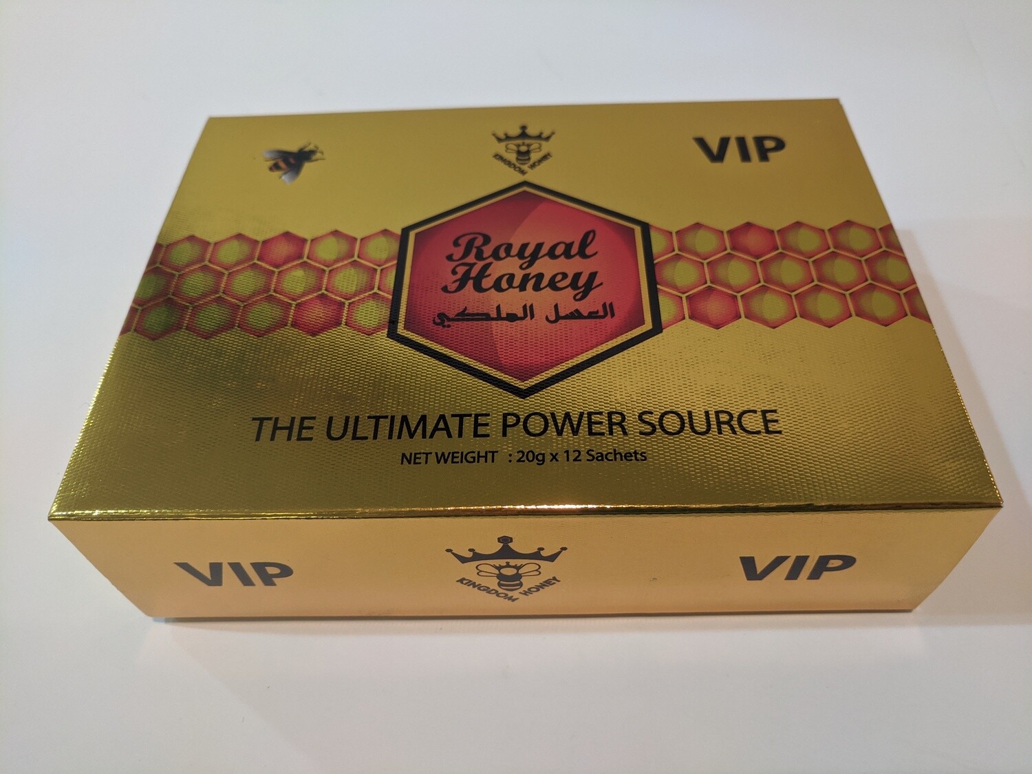 Kingdom Royal Honey VIP 12 x 15 gram Sachets